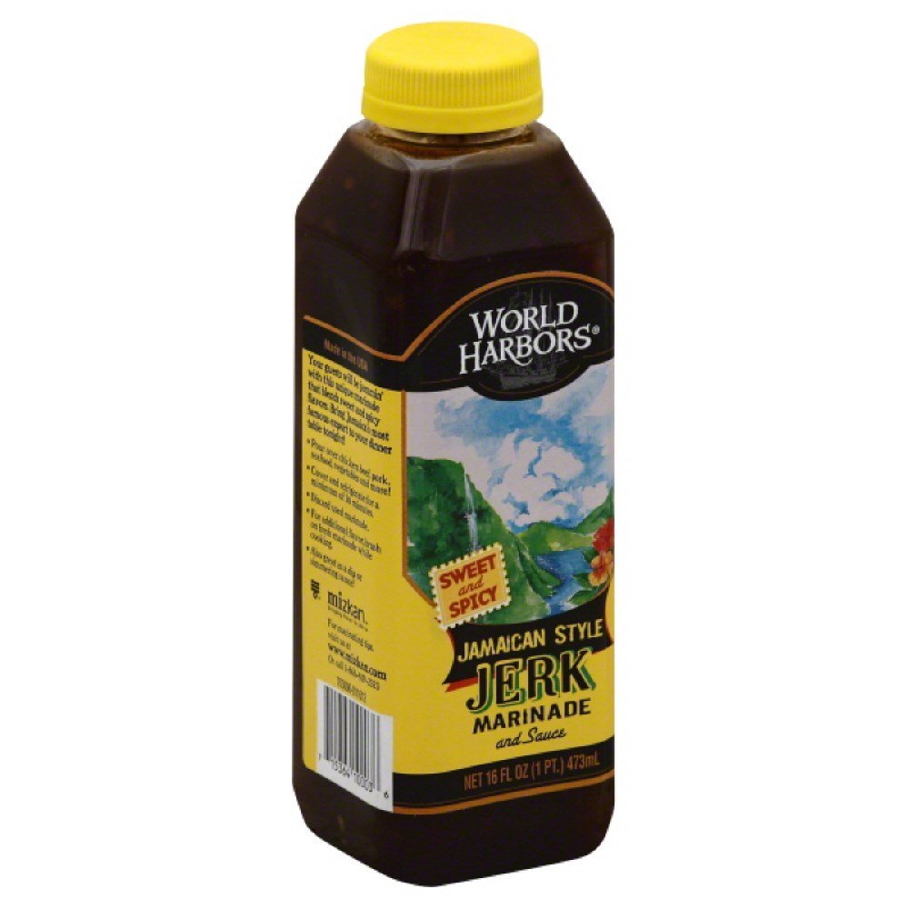 World Harbors Marinade Jamaican Jerk18