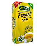 Isis Natural Drink Herbal Chai Fennel Tea Bags Herbals Herb Herbs No Caffeine Non Gmo No Additives No Artificial Coloring Kosher Halal (20 Bag) ?????