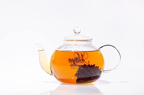 MAYA LUXURIOUS TEA Blooming Black, Pack of 12 PACKAGING MAY VARY