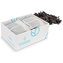 Teazzers Premium All-Natural Black Tea Bags - Great for Foodservice Commercial Ice Tea Brewers | Unsweetened USA-Made Bulk Tea for Restaurants, Cafés