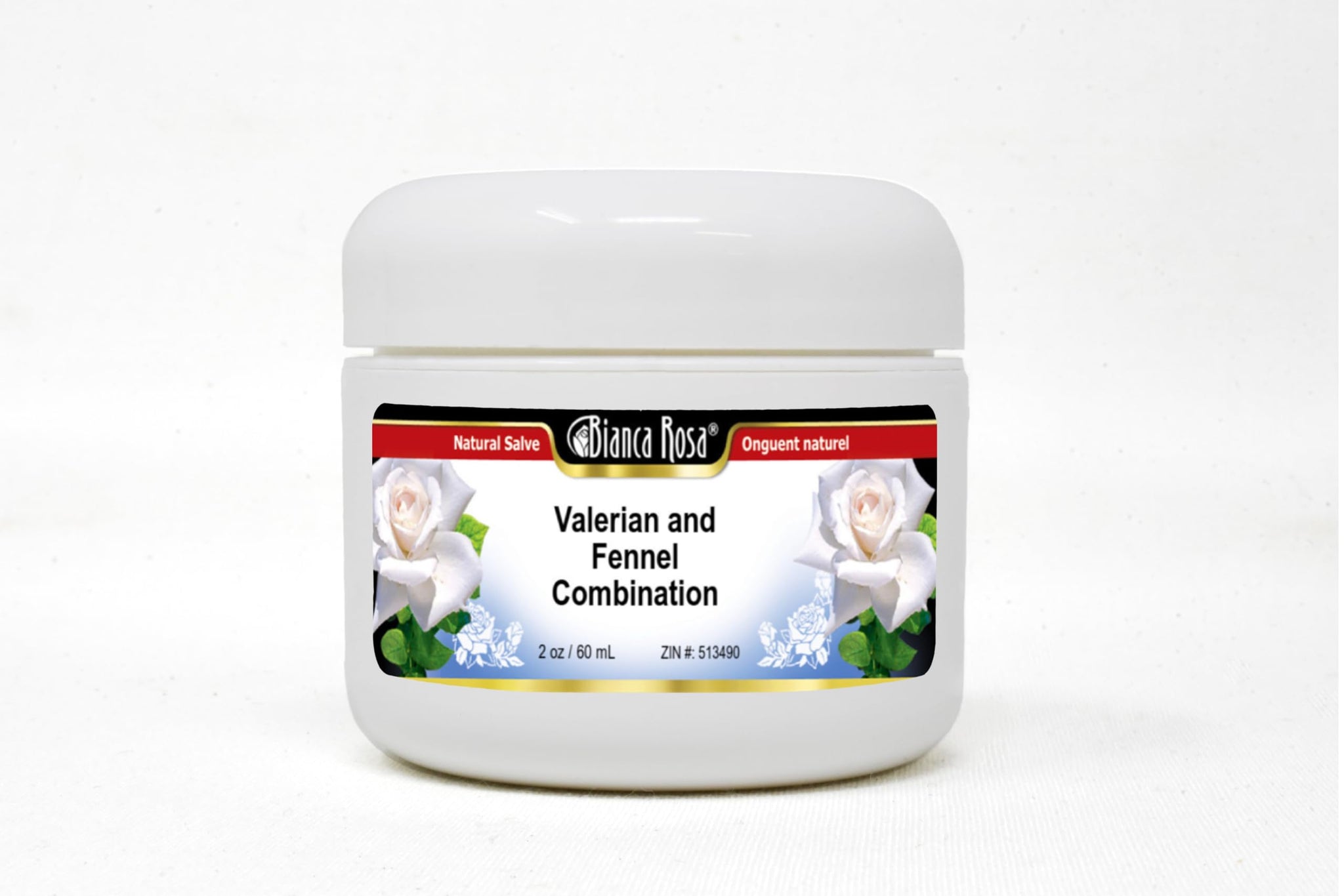 Bianca Rosa Valerian and Fennel Combination - Salve Ointment (2 oz, ZIN: 513490) - 3 Pack