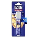 Ozium 0.8 oz. Air Sanitizer & Odor Eliminator for Homes, Cars, Offices and More, Vanilla Scent, Pack of 4