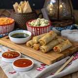 Feel Good Foods, Egg Rolls gluten free Chicken, 9 Ounce