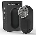 Rechargeable Fabric Shaver, Magictec Lint Remover Sweater Defuzzer Lints Fuzzs Pills Pilling Trimmer for Clothes and Furniture -Battery Operated