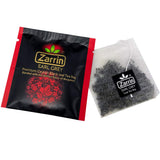 Zarrin - Earl Grey Premium Ceylon Black Leaf Tea, 50 Foil-wrapped Leaf Tea Bags