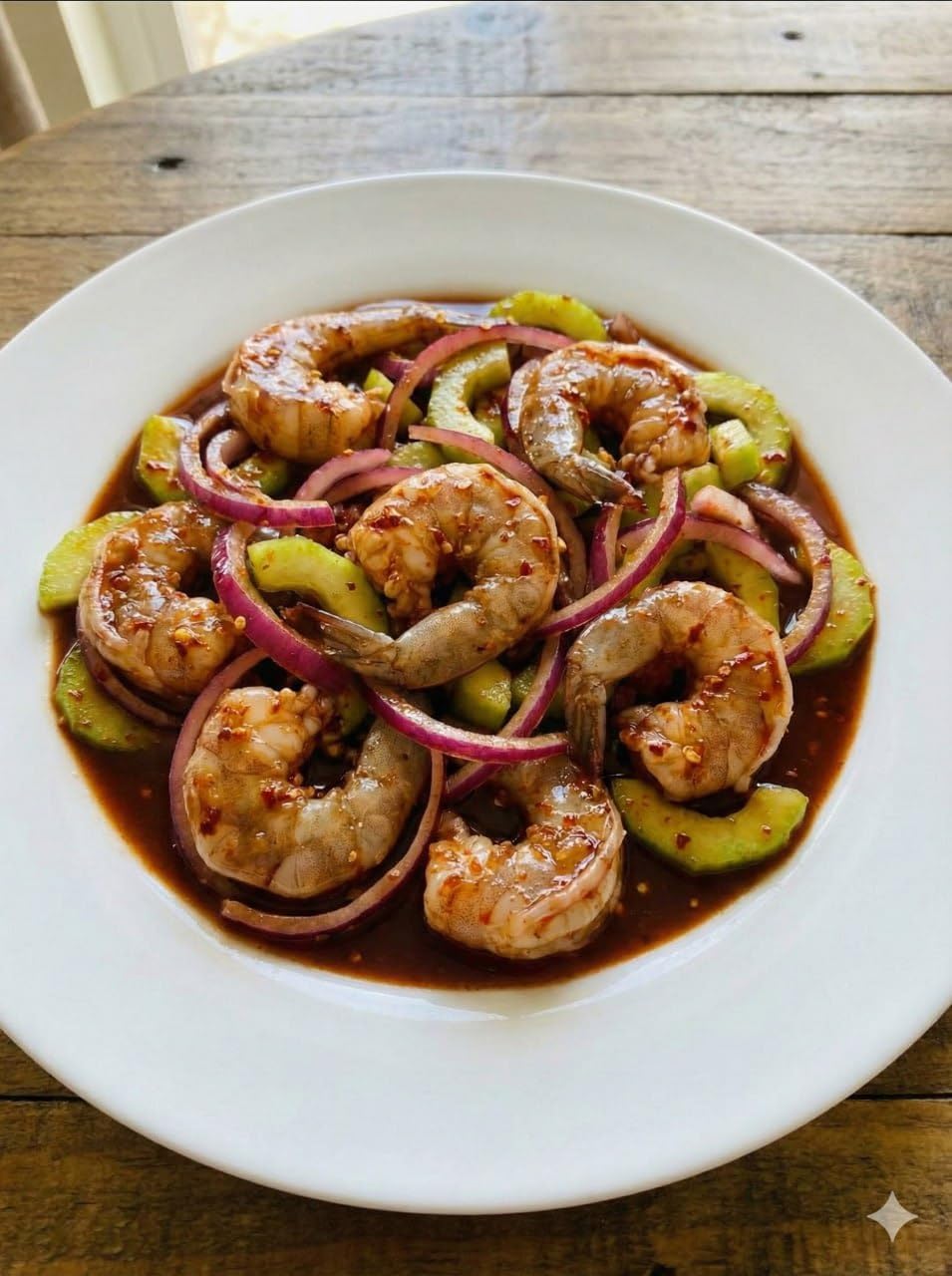 Aguachile Rojo Seasoning Powder (8oz) - Authentic Mexican Red Chili & Lime Spice Mix - Instant Marinade for Shrimp, Seafood, & Tostadas - Sazón Para