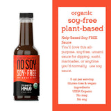 Ocean’s Halo, Organic No Soy Soy-free Sauce, 10 Fl Oz