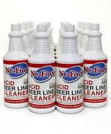Nu-Foam Acid Beer Line Cleaner- 32oz Quart- (2) Pack of 2