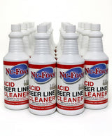 Nu-Foam Acid Beer Line Cleaner- 32oz Quart- (2) Pack of 2