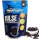 Aqua Veggies Organic Dulse Whole Leaf - Sun-Dried Atlantic Seaweed from Bay of Fundy - Iodine-Rich Vegan Superfood - B6, B12, Iron, Calcium, Magnesium
