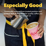 Partners Rockaway Blend | Cold Brew Coffee Bags | Medium Roast Ground Coffee | 12 ounces - 4 x 3oz Bags | Cold Brew Made Simple