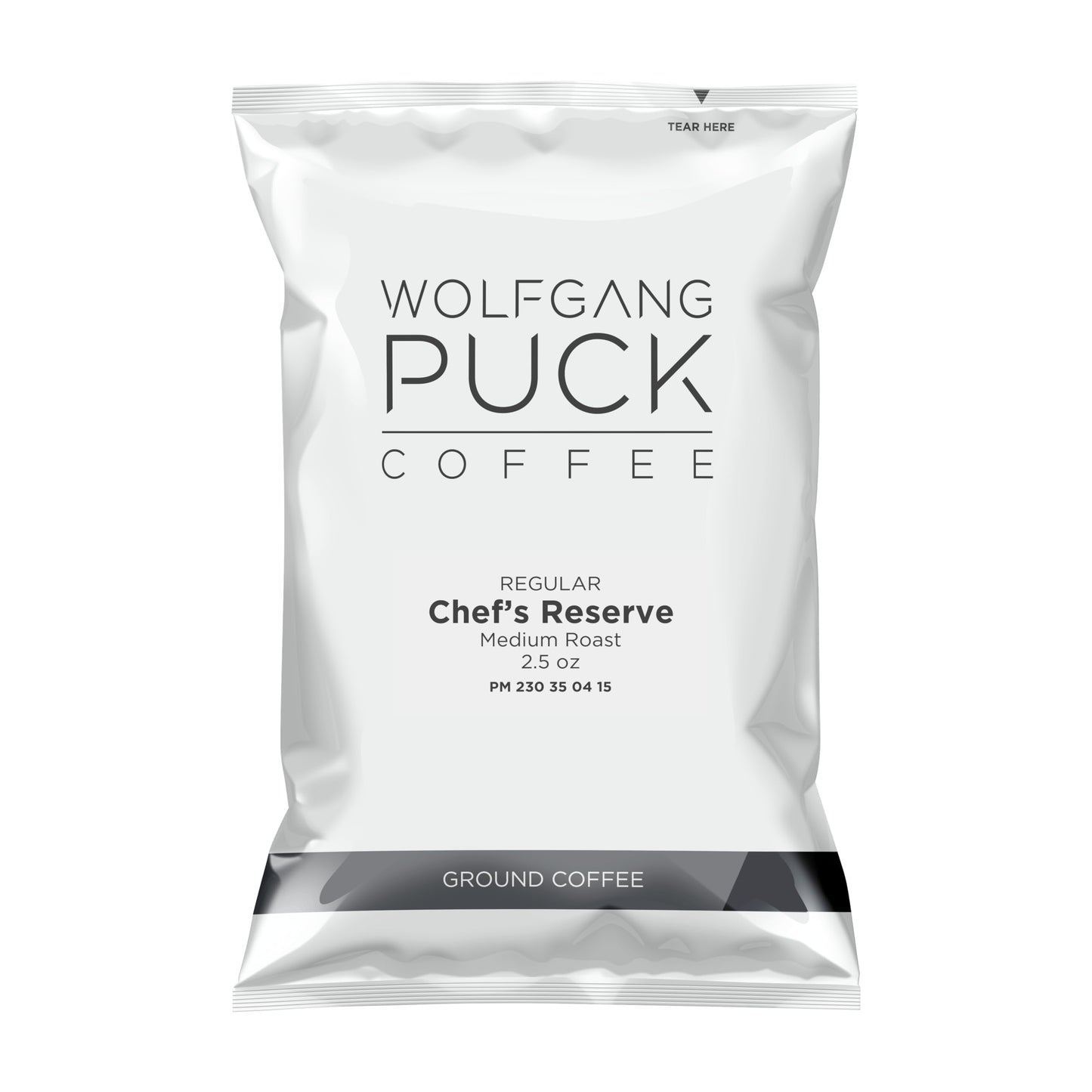 Wolfgang Puck Coffee Chef's Reserve, 2.5 Ounce Portion Packs, 18 Count