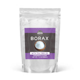 Birch & Meadow Borax with Tea Tree Essential Oil, 1.5 lb, Fresh Scent, Cleaning & Laundry