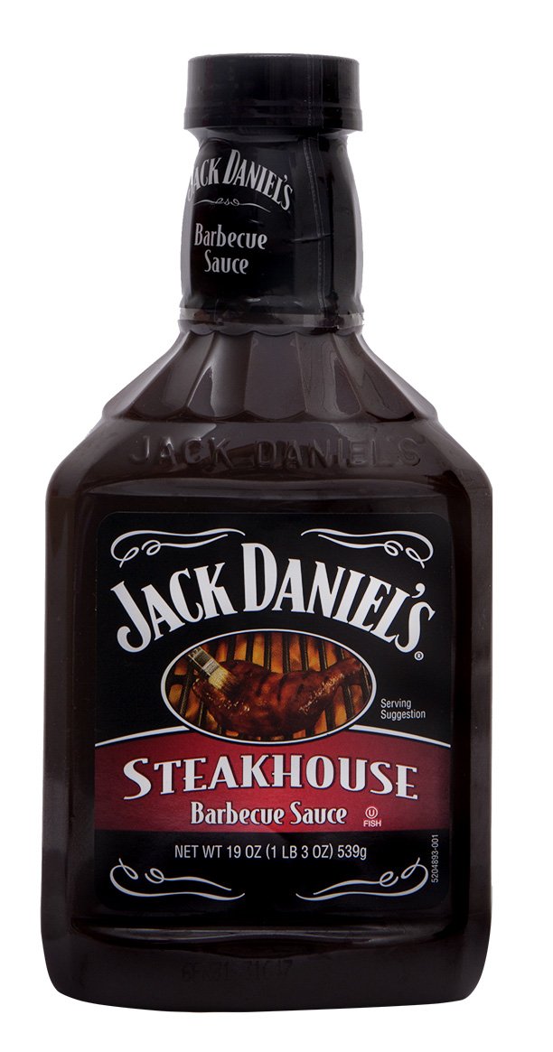Jack Daniel's BBQ Sauce, Steakhouse, 19oz