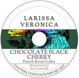 Chocolate Black Cherry French Roast Coffee (Single Serve K-Cup Pods) (Gourmet, Naturally Flavored, Whole Coffee Beans) (12 pods, ZIN: 576471) - 2 Pack