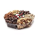 Western Nut Heritage Fruit & Nut Snack Tray Gift, Gift Wrapped in Seasonal Papers, 33oz pack (Signature Snack Tray)