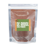 Essential Spice De Arbol Chili Powder, 1 lb - Fiery, Bright Heat with Smoky Undertones - Ground From 100% Pure De Arbol Chilies - Perfect for Salsas