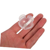 Angoily 60pcs Ball Plastic Base Bouquet Holder Flower Packaging Supplies Wedding Chocolate Candy Stand Elegant Fixing Base