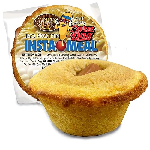 High Protein Fat Free Corn Dog Insta-Meal