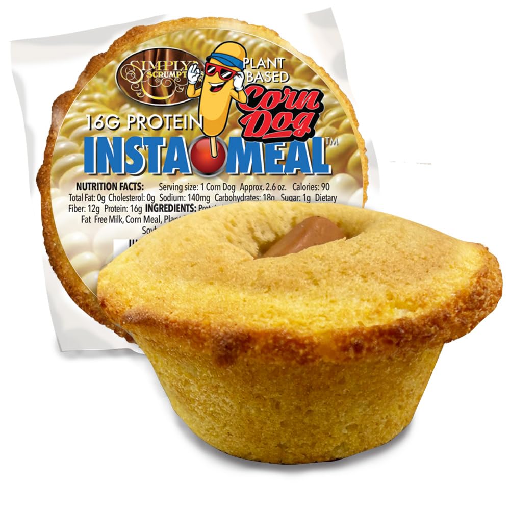 High Protein Fat Free Corn Dog Insta-Meal