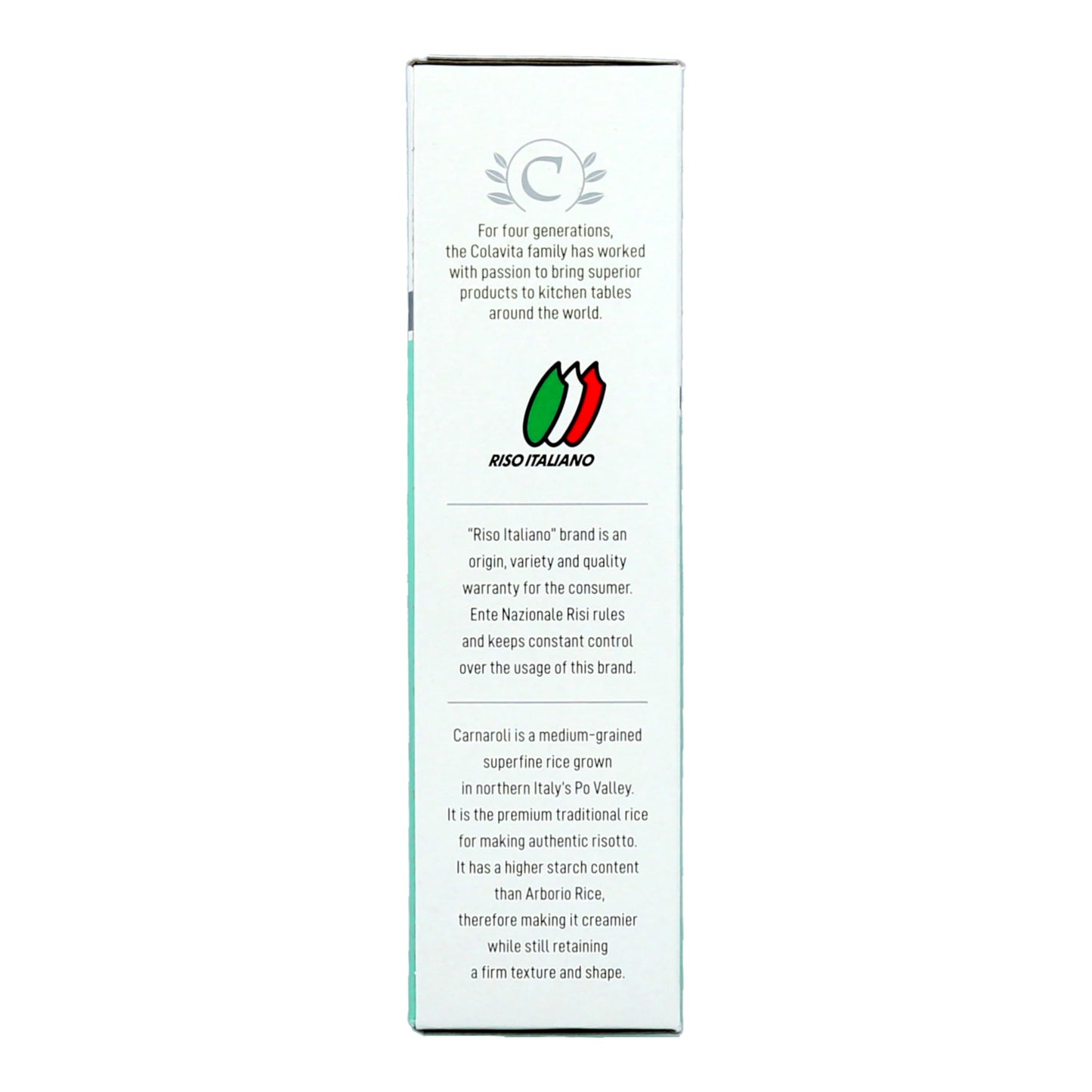 Colavita Carnaroli Rice (2 Pound) Box