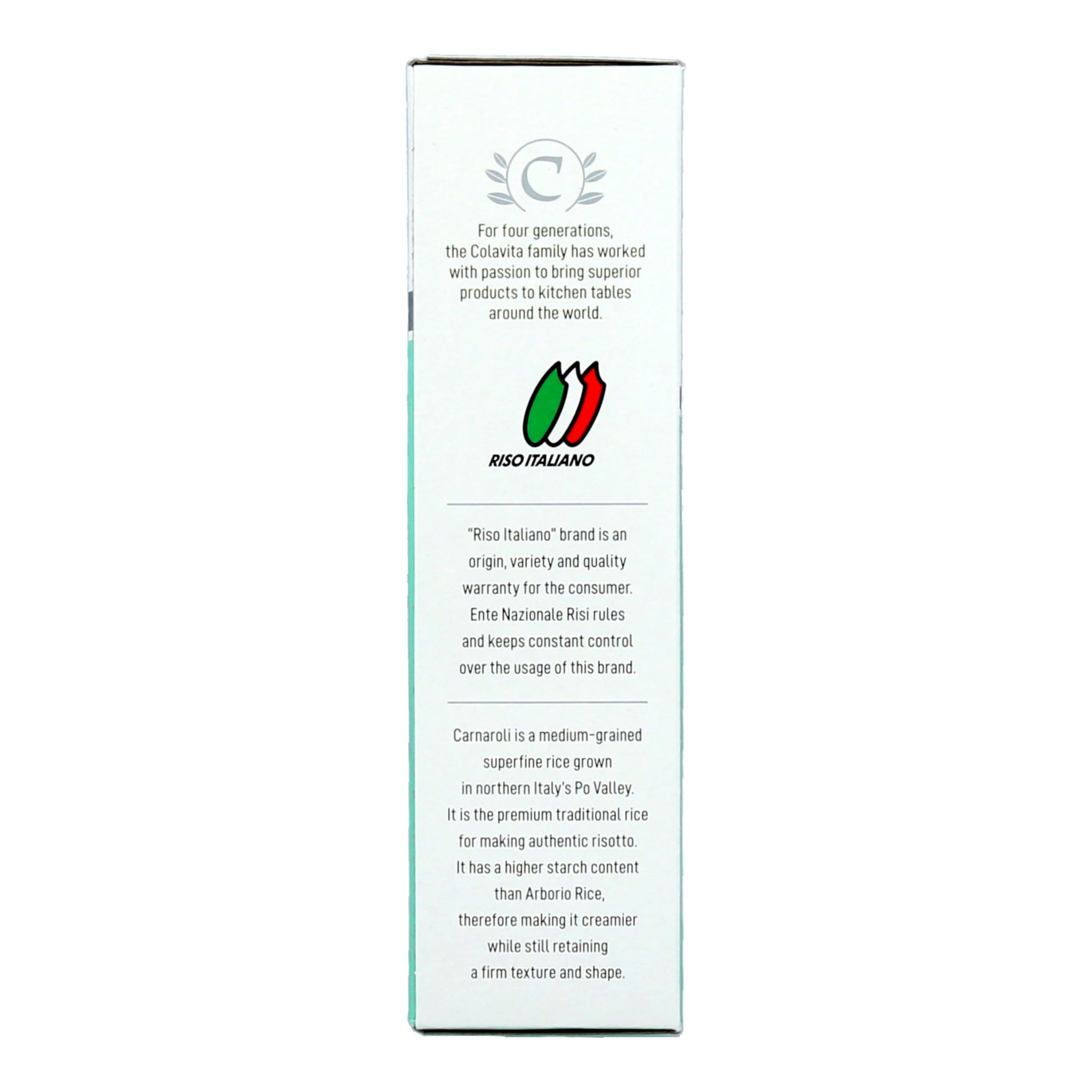 Colavita Carnaroli Rice (2 Pound) Box
