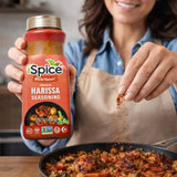 iSpice Blend | Harissa Seasoning | 17.57 oz | Mixed Spice & Seasoning | Bulk Size | Halal | Kosher (Harissa)