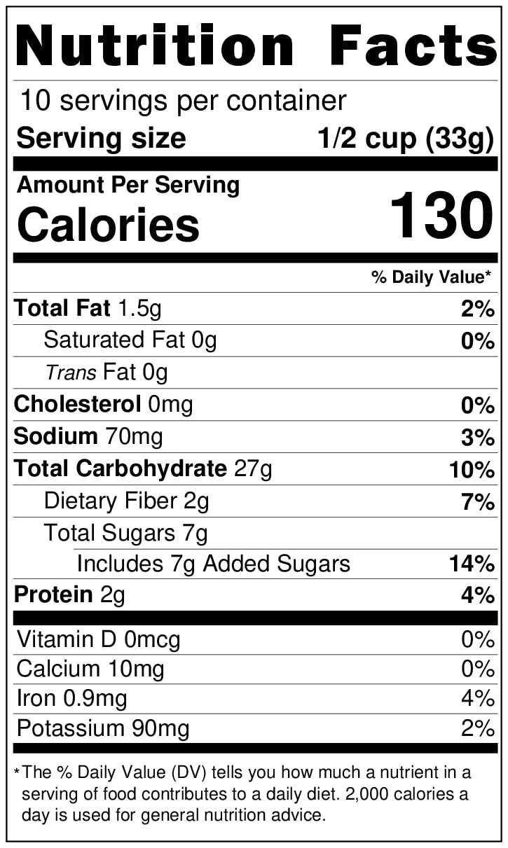 Naturalvert Mixed Berry Granola, 12 oz - Organic, Gluten-Free, Top 9 Allergen-Free, Vegan