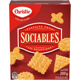 Christie SOCIABLES Crackers, 200g/7.1oz. Box