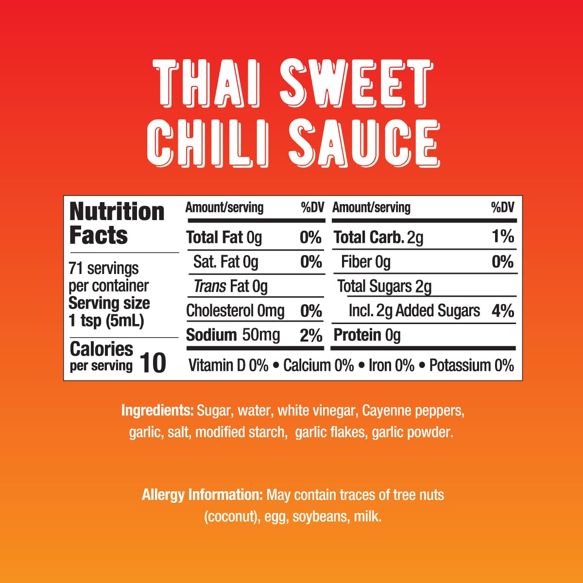 Melinda’s Thai Sweet Chili Sauce - Sweet and Mild Asian Chili Sauce Made with Whole Fresh Ingredients - Gourmet Hot Sauce, Keto Friendly - 12oz, 1