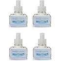 Yankee Candle ScentPlug Refill for Plug in Air Fresheners, Scented Oil Refills, Long Lasting Home Fragrance, Ocean Air (Pack of 4)