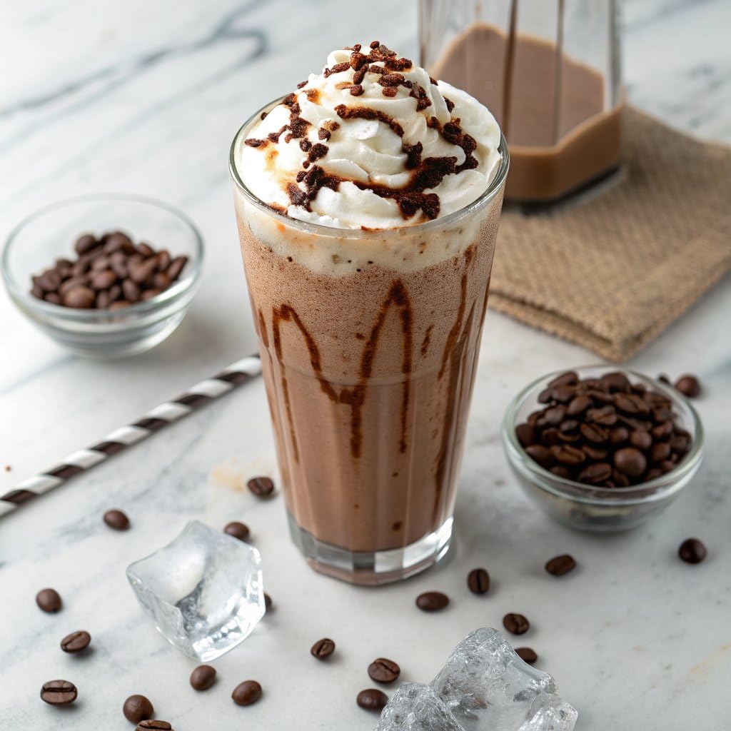DaVinci Gourmet Frappe Freeze Coffee Mix, Mocha, 3 Lb Bag, 27 Servings, Medium Roast