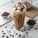DaVinci Gourmet Frappe Freeze Coffee Mix, Mocha, 3 Lb Bag, 27 Servings, Medium Roast