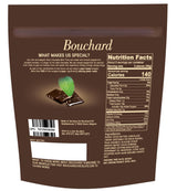 Bouchard Dark Chocolate Mint Thins (72% Cacao) 5.3 OZ (0.3 LB/150g)