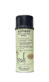 Fred's Sofresh Fabric and Upholstery Refresher - Odor Eliminator, Fabric Freshener for Couch, Carpet, Rugs, 14 Ounce, Fresh Linen Scent, Spray