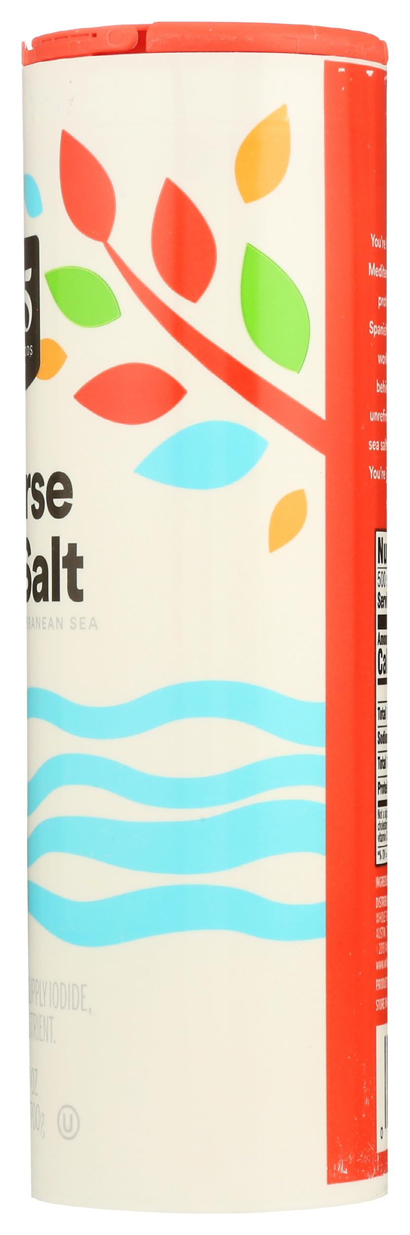 365 by Whole Foods Market, Sea Salt Coarse, 24.7 oz