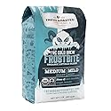 Fresh Roasted Coffee, Organic Frostbite Cold Brew Coarse Ground Coffee, Medium Roast, USDA Organic, 3rd Party Tested for Mold, Mycotoxin & Pesticides