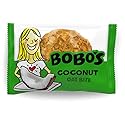 Bobo's Coconut Oat Bites, Simple Ingredients, Whole Grain Oats, Plant Based, Non-GMO, Gluten Free Breakfast Bars, Healthy Snacks for Adults & Kids (30