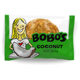 Bobo's Coconut Oat Bites, Simple Ingredients, Whole Grain Oats, Plant Based, Non-GMO, Gluten Free Breakfast Bars, Healthy Snacks for Adults & Kids (30
