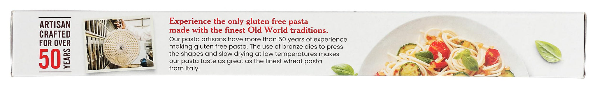 Jovial Gluten Free Brown Rice Pasta Organic - Award-Winning Taste & Texture, Non-GMO, Free of Top 8 Allergens, Vegan Brown Rice Noodles, Made in Italy