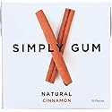 Simply Gum All Natural Gum - Cinnam?n - Cas? ?f 12-15 C?unt - Bulk Buy