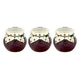 D'arbo Wild Lingonberry Sauce - Premium Fruit Spread, 21.1 oz Jars (600g) - Authentic Austrian Recipe, Ideal for Meats, Cheeses & Desserts | Pack of 3