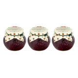 D'arbo Wild Lingonberry Sauce - Premium Fruit Spread, 21.1 oz Jars (600g) - Authentic Austrian Recipe, Ideal for Meats, Cheeses & Desserts | Pack of 3