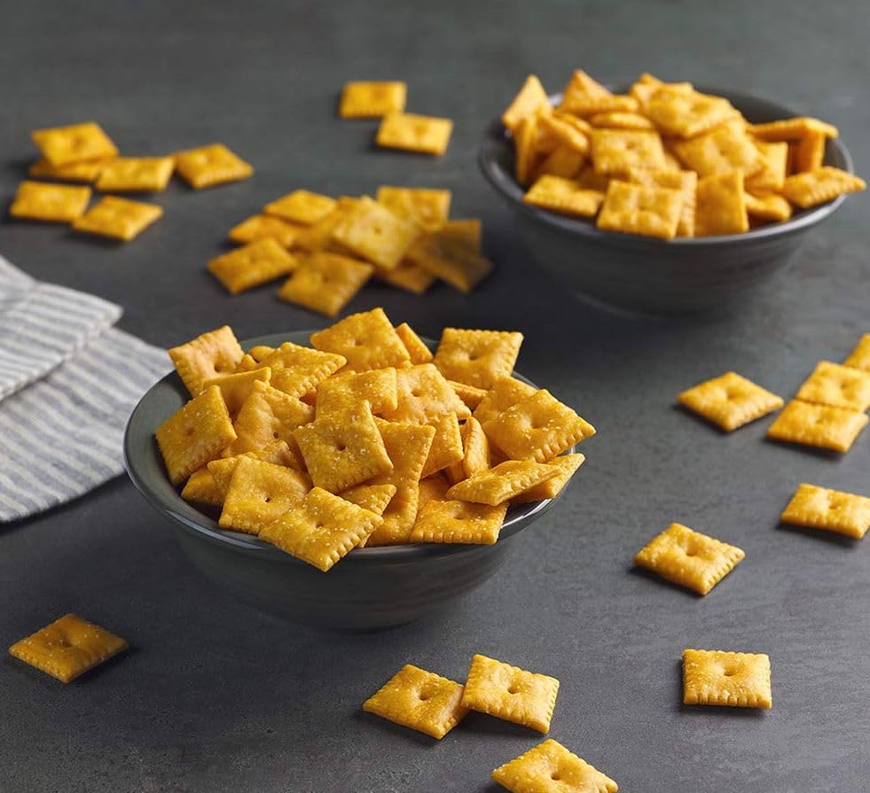 Amazon Grocery, Original Cheese Crackers, 12.4 Oz