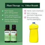 Plant Therapy Home Defender Blend All Natural Multi-Surface Cleaner Concentrate, Use to Clean Countertops, Stovetops, Tile, Microwave, 30 mL (2-Pack)