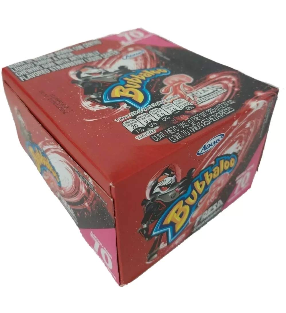 Bubbaloo Strawberry by Bubbaloo