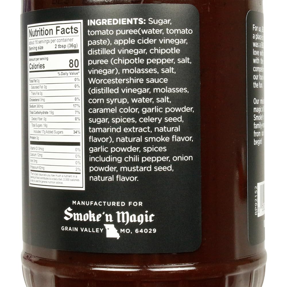 Smoke'n Magic Spicy BBQ Sauce