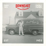 Downeast Coffee Roasters Ground Coffee - Cinnamon Hazelnut, Medium Roast, Spicy, Sweet and Nutty Flavor (GROUND COFFEE, 11oz bag)