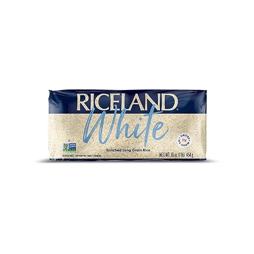 Riceland Long Grain White Rice, 16 Oz, 2 Pack, 1 Pound each