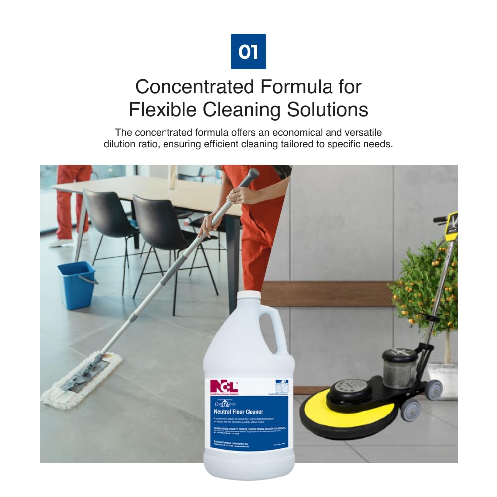 NCL Earth Sense Neutral Floor Cleaner 1 GAL [SET OF 2]